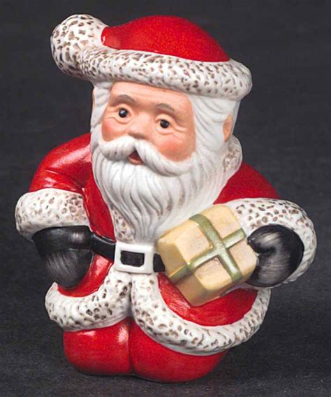 Goebel Christmas Figurines Kneeling Santa Claus 1983051 Ebay