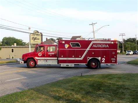 Il Aurora Fire Department Squad 2 Inventorchris Flickr