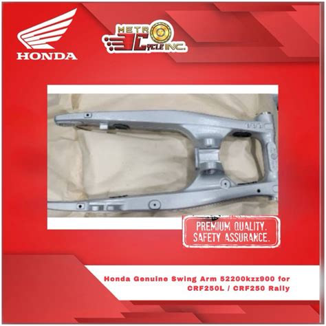 Honda Genuine Swing Arm 52200kzz900 For CRF250L CRF250 Rally Shopee