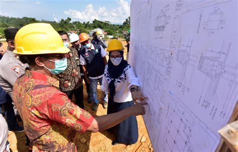 Sebanyak 72 Unit Huntap Tipe 36 Untuk Korban Banjir Bandang Lutra Mulai