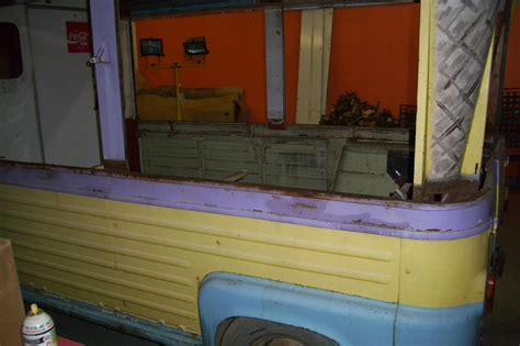 1970 ESTAFETTE ICE CREAM FOOD TRUCK VAN Classic Renault Other 1970