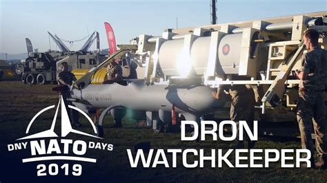 Dny Nato Dron Watchkeeper Youtube