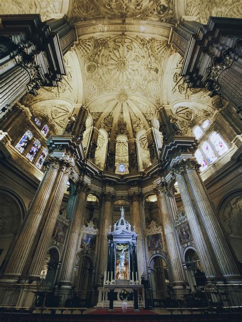 Cathedral Of Malaga Photos, Download The BEST Free Cathedral Of Malaga ...