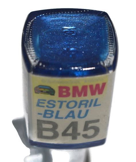 BMW B45 ESTORIL BLAU LAKIER ZAPRAWKA DO RYS ARA 10 ML B45 za 19 99 zł z