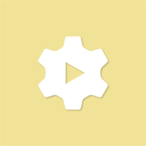 YouTube Studio Aesthetic Icon Yellow Vector - (.Ai .PNG .SVG .EPS Free ...