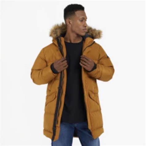 Redbat Mens Camel Parka Offer At Sportscene