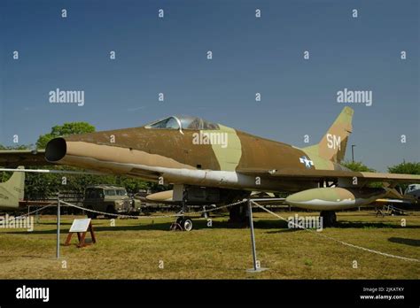 North American F D Super Sabre Midland Air Museum Coventry