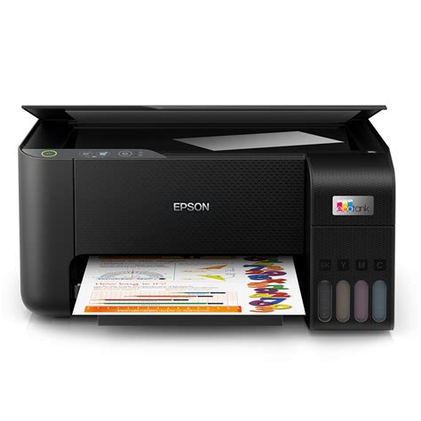 Impresora Multifuncional Epson Ecotank L3210 Inyección De Tinta Color Usb Office Depot Mexico