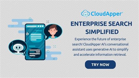 Simplify Enterprise AI Solutions Search Using Generative AI With CloudApper