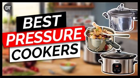 Best Pressure Cookers 2019 Youtube