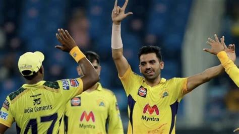 IPL Auction 20222 Deepak Chahar Sold For 14 Crores Did Not Want His Bid