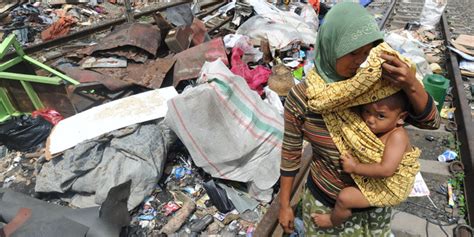 Indonesia Salah Satu Penyumbang Besar Penduduk Miskin Dunia Merdeka