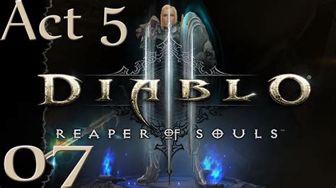 Diablo Reaper Of Souls Crusader Torment Iv Malthael Youtube