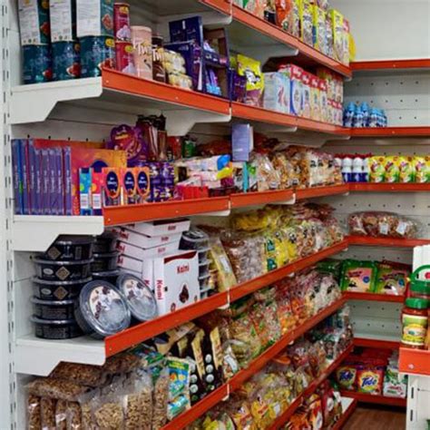 Supermarket Display Rack Manufacturers, Departmental Display Rack