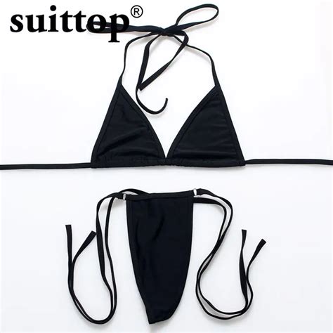 Suittop Bikini 2017 New Sex Summer Swimsuit Adjustable Maillot De Bain