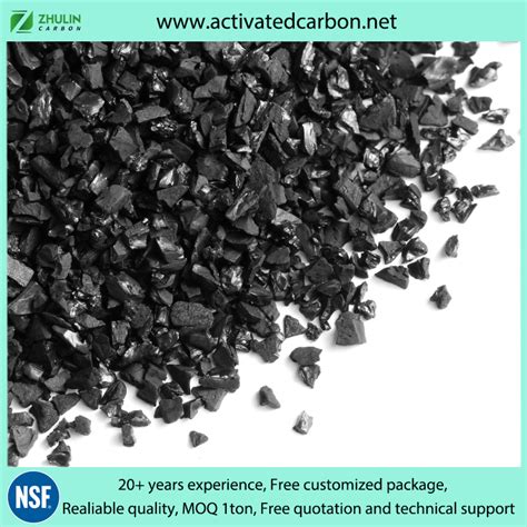 Vapor Phase Granular Activated Carbon Adsorption China Granular