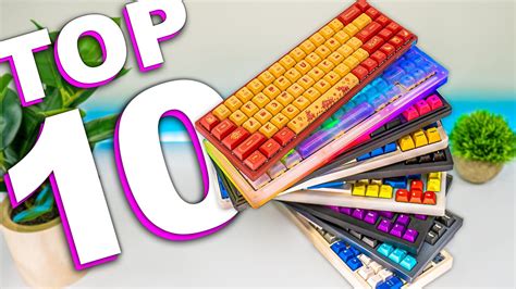 Top 10 Custom Keycaps Worksheet