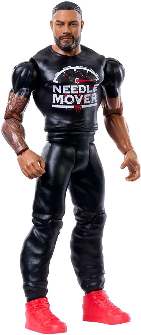 Mattel WWE Figurine Articulée Roman Reigns De La Collection Superstar