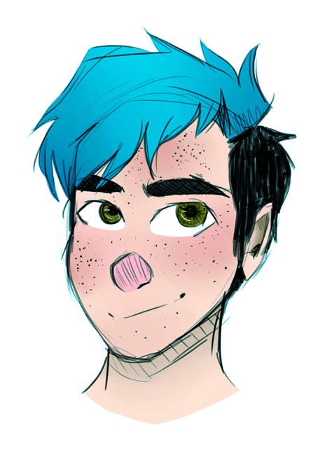 Colored Sketch Ethan Nestor By Friskyunicorn On Deviantart