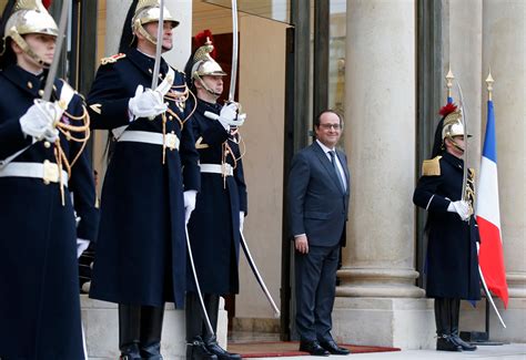 Fran Ois Hollande Au Jt De H Le Chef De L Etat D Fend Son