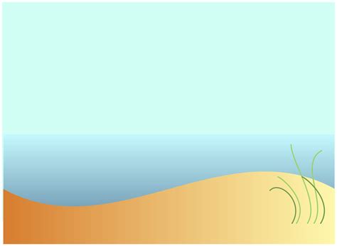 Beach Background Clipart - ClipArt Best