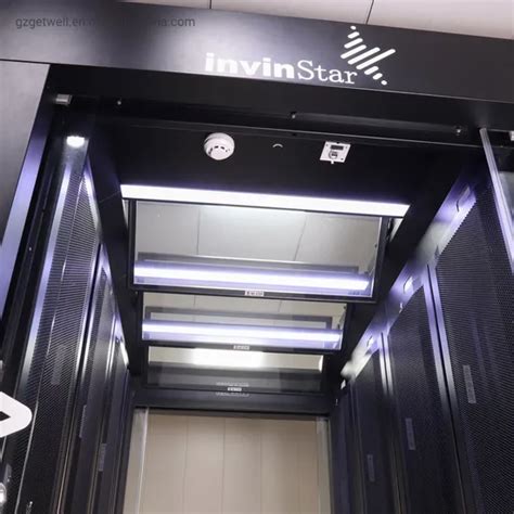 Smart Cold Hot Aisle Containment With Rack Enclosure Server Cabinets