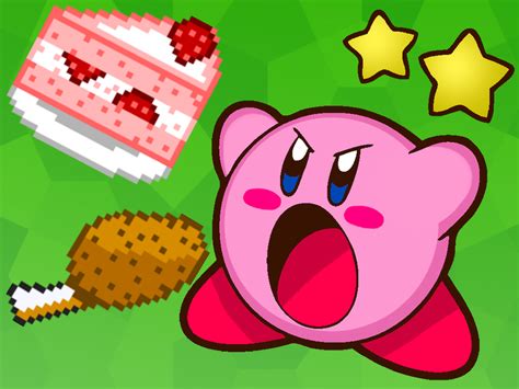 Kirby Inhale Food by cuddlesnam on DeviantArt