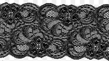 Lace Screentone Black Lace Png Pngegg