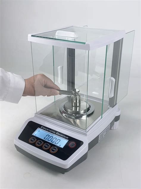 China Manufacturer G Precision Lab Analytical Electronic Balance