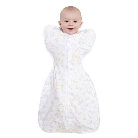 The HALO SleepSack Self Soothing Swaddle Is Designed For Infants Who