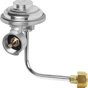 Amazon MCAMPAS Gas Grill Regulator Low Pressure One Pound