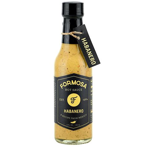 Habanero Hot Sauce 148ml The Gourmet Warehouse