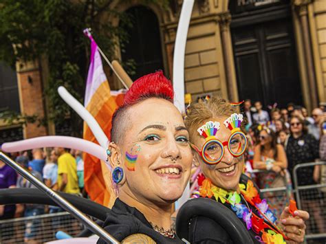 Manchester Pride 2022 In 100 Photos