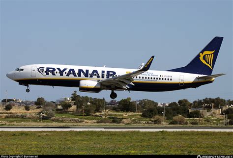 EI DYB Ryanair Boeing 737 8AS WL Photo By Burmarrad ID 355804