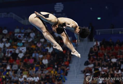 S Korean Divers Kim Su Ji Yi Jae Gyeong Grab Bronze In Synchronized