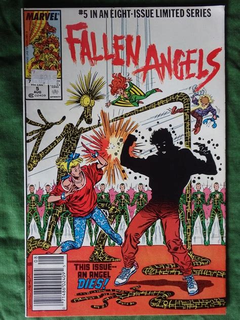 1987 Fallen Angels #5 – Books and Toys