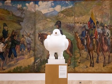 La Paloma De La Paz Del Maestro Fernando Botero Vuelve A La Casa De