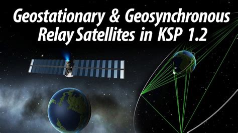 How To Set Up A Geostationary Relay Network In KSP 1 2 Tutorial 27