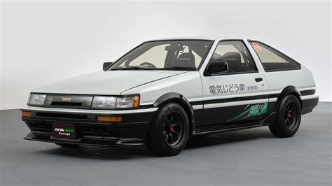 You'll Have to Win A Lottery To Drive Toyota's Electric AE86 Concept