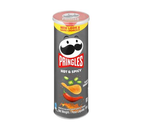 Pringles Potato Chips Hot Spicy G Makro