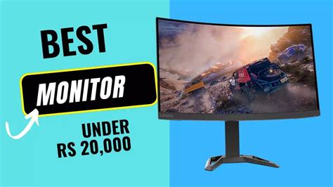 8 Best Monitor Under 20000 In India Aug 2023