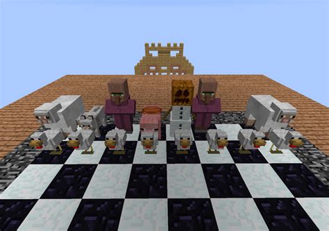 Minecraft Chess Board Minecraft Project