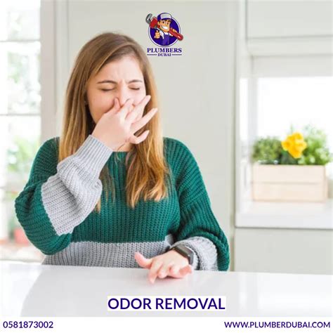 Odor removal - 0581873002 - Plumber Dubai - 24/7