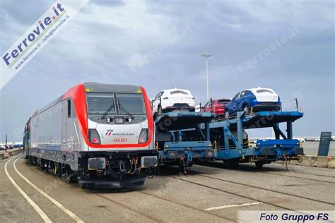 Ferrovie It In Servizio A Gioia Tauro Le Nuove E 494 Con Modulo Last