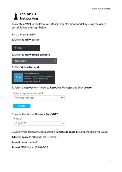 Azure Hands On Lab Pdf