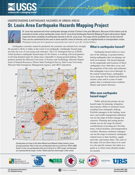 PDF Understanding Earthquake Hazards In Urban Areas U S Department