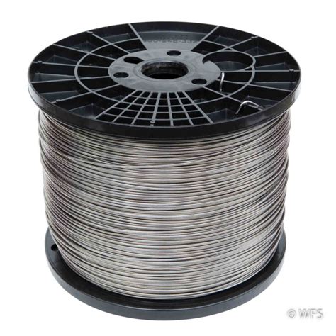 High Tensile Aluminum 12½ Gauge 5280 High Tensile Wire