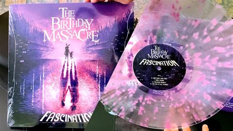 The Birthday Massacre Fascination Vinyl Unboxing Youtube