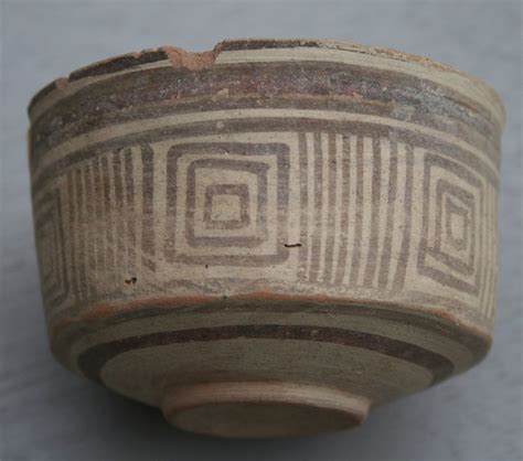 Indus Valley Pottery bowl - 10 x 6 cm - Catawiki