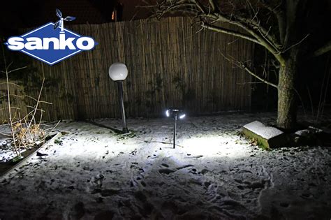 Lampa Solarna Led Gl X W K Zimna Sanko Ma Uszyn A